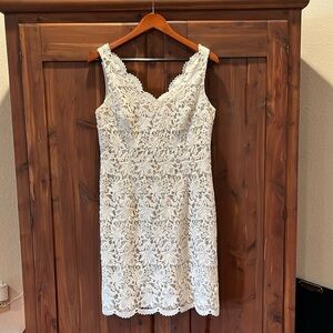 Ann Taylor lace dress size 6